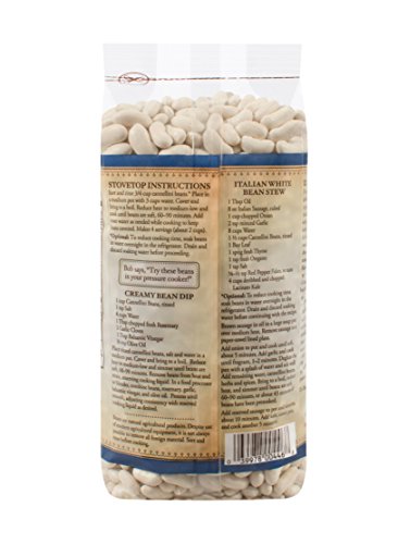 Bob's Red Mill Cannellini Beans, 24 Ounce (Pack of 4)