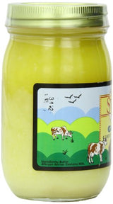 Swad Pure Ghee Clarified Butter, 8 Ounce - Mighty Depot