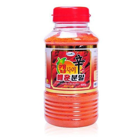 Korean Capsaicin Powder 400g - Mighty Depot