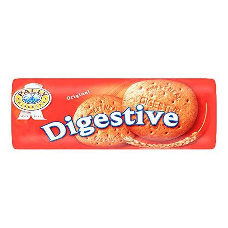 Pally Wheat Flour Biscuits **Digestive Flavor (400g)**- Product of Netherlands - Mighty Depot