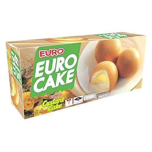 Euro Cake Brand, Puff Cake and Cream 144g - Mighty Depot