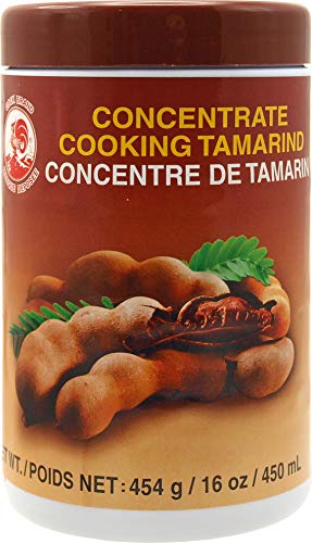 Thai Concentrate Cooking Tamarind Paste Sour Cock Brand 16 Oz.
