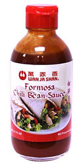 Wan Ja Shan, Sauce Chili Bean Formosa, 6.7 Fl Oz - Mighty Depot