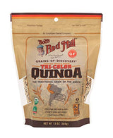 Bob's Red Mill Organic Tri-Color Quinoa Grain, 13 Oz - Mighty Depot