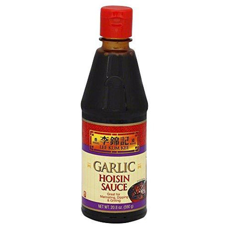 LEE KUM KEE SAUCE HOISIN GARLIC, 20.8 OZ - Mighty Depot