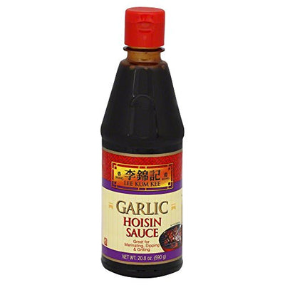 LEE KUM KEE SAUCE HOISIN GARLIC, 20.8 OZ