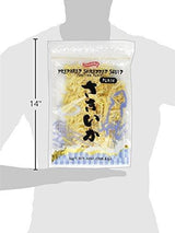 5 Pack - Shirakiku Prepared Shredded Squid Dried Squid Plain Flavor, 8 Ounce - Mighty Depot