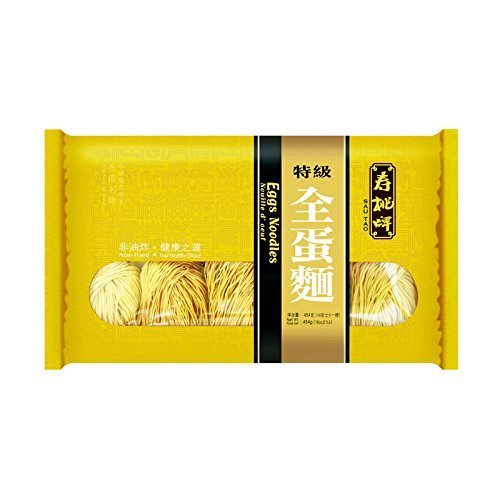 Sautao Non Fried EGG Noodle - Thin 16 oz