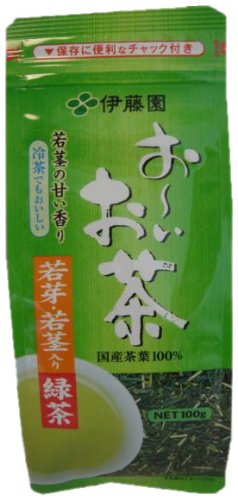 Ito-en Tea I Green Waka-me, 3.5-Ounce Units (Pack of 2) - Mighty Depot