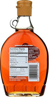 Shady Maple Farms, Syrup Maple Amber Grade A Organic, 12.7 Fl Oz - Mighty Depot