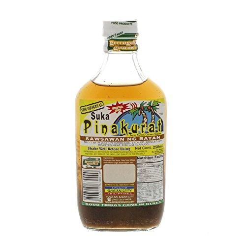 Suka Pinakurat Sawsawan Ng Bayan Original Flavor, Extra Hot! Net Cont. 250mL - Mighty Depot