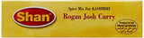 Shan Rogan Josh Curry Mix 50g - Mighty Depot