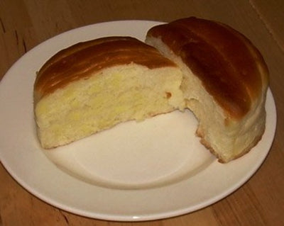D-Plus - Japanese Bread Baked Wheat Cake (Hokkaidou Milk Cream), 2.82 Ounces, (Pack of 2)