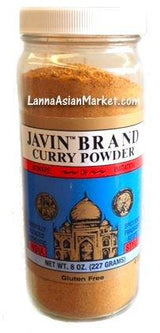 India Javin Curry Powder 8 OZ Gluten Free - Mighty Depot