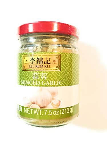 Lee Kum Kee Minced Garlic (7.5 oz)2 Pack蒜蓉