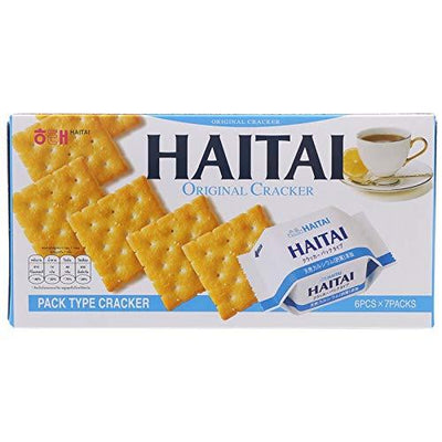 Haitai Original Crackers 172g. (pack of 1)