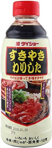Daisho Sukiyaki Hot Pot Sauce Net Wt. 21.16oz/600g - Mighty Depot