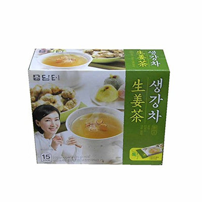 Korean Traditional Ginger Tea