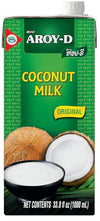 Aroy-D 100% Coconut Milk-Original