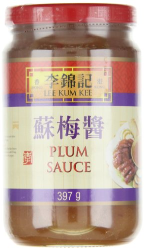 Lee Kum Kee Plum Sauce, 14-Ounce Jars (Pack of 3) - Mighty Depot