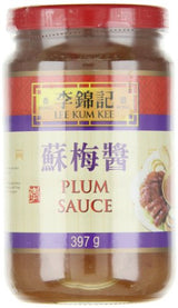 Lee Kum Kee Plum Sauce, 14-Ounce Jars (Pack of 3) - Mighty Depot