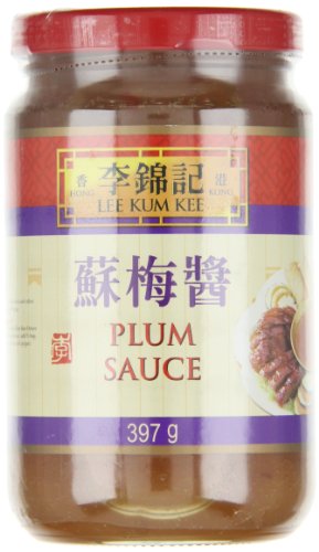 Lee Kum Kee Plum Sauce, 14-Ounce Jars (Pack of 3)