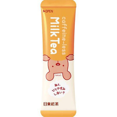 Nitto tea decaffeinated milk tea 10P