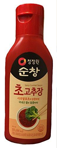 Daesang - Vinegared Hot Pepper Paste (Net Wt. 300g) - Mighty Depot