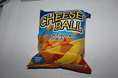 REGENT CHEESE BALL PACK OF TEN 2.12 OZ A PACK