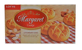 Lotte Margaret Cookie-peanut & Almond/8.04 Oz - Mighty Depot