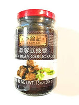 Lee Kum Kee Black Bean Garlic Sauce 13 Oz (1 JAR) - Mighty Depot