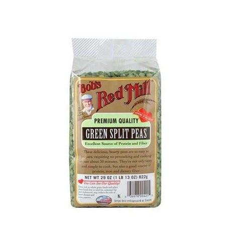 Bobs Red Mill Green Split Peas, 29 Ounce - 4 per case. - Mighty Depot
