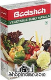 Badshah Vegetable (Subji) Masala - 100g