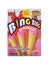 Hapi BING BING Cone Snake with Flavored Filling 2.5oz (Strawberry, 3 Pack)