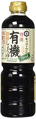 Kikkoman Organic Soy Sauce, 25.40 Fluid Ounce - Mighty Depot