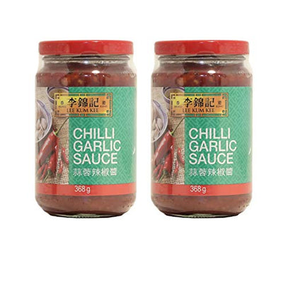 Lee Kum Kee Chili Garlic Sauce (2 Pack, Total of 26oz)