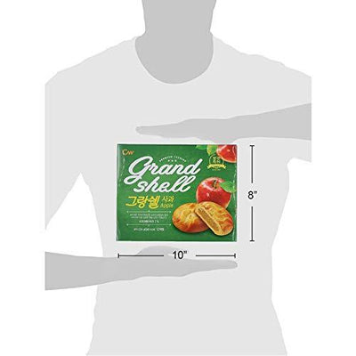 Cheongwoo, Grandshell Cookie, Apple, 8.8 Ounce