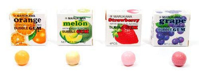 Bubble Gum Fruits Flavor (8-ct) - 1.58oz (Pack of 6)