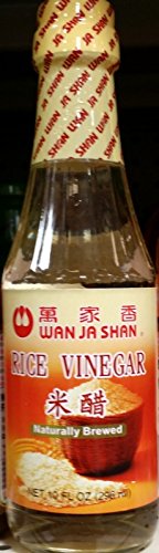 Wan Ja Shan Rice Vinegar 10 Oz - Mighty Depot