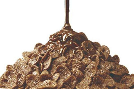 Nisshin Cisco chocolate flakes 90gX12 bags - Mighty Depot