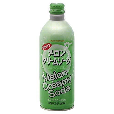 Haio Seasoned Bean Paste [SSAM-JANG] 500g 1.1lbs 2-PACK + 1 UCC Melon Cream Soda 16.5oz