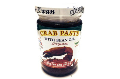 Crab Paste with Bean Oil (Gach Cua Xao Dau An) - 7oz (Pack of 1)