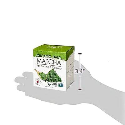 [Sugimoto Tea] Organic Daily Matcha, Authentic Japanese Origin, USDA Organic, Kosher