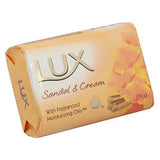 Lux Sandal & Cream Soap Bar 100 gm - Mighty Depot