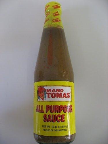 Mang Tomas All Purpose Lechon Sauce 550g Pack of 4 by Mang Tomas