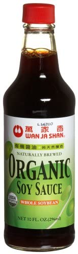 Wan Ja Shan Soy, 10-Ounce (Pack of 12) - Mighty Depot