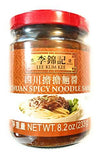 Lee Kum Kee Sichuan Spicy Noodle Sauce 8.2 Oz(2 Pack)四川擔擔麵醬