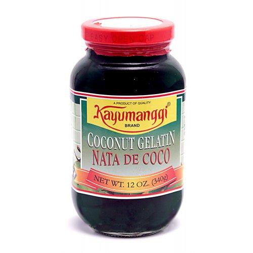 Kayumanggi Nata de Coco (Green) 340g