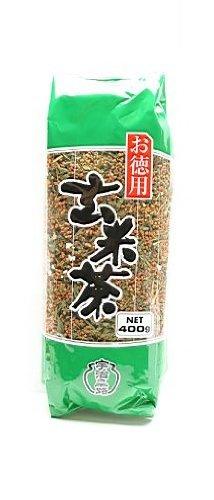 400gX2 or dew economical brown rice tea of ??Uji - Mighty Depot