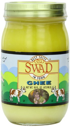 Swad Pure Ghee Clarified Butter, 8 Ounce - Mighty Depot